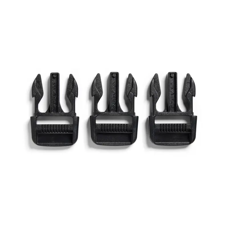 1" Dual Adjust Male Buckle Pack 1