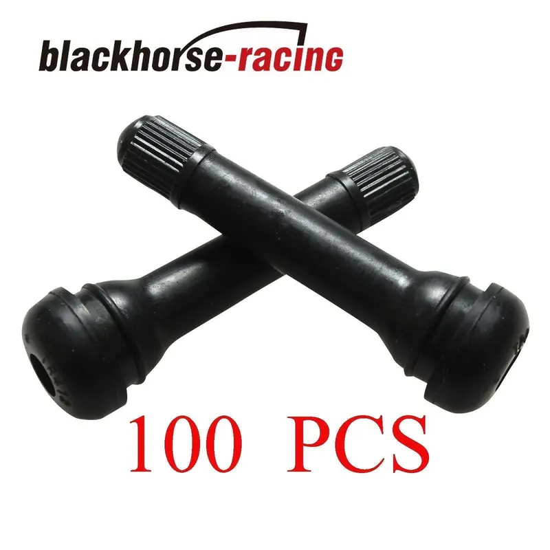 100 Pcs Tire Valve Stems Assortment Combo Lot  418  Most Common 2'' Length  60Psi 1