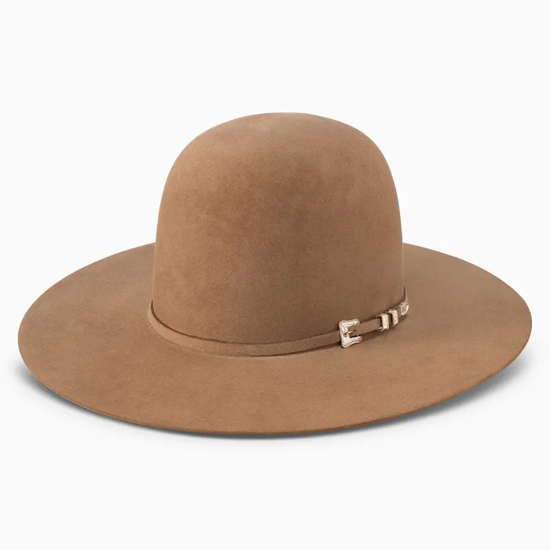 1000X Resistol Pure Open Crown Cowboy Hat 1