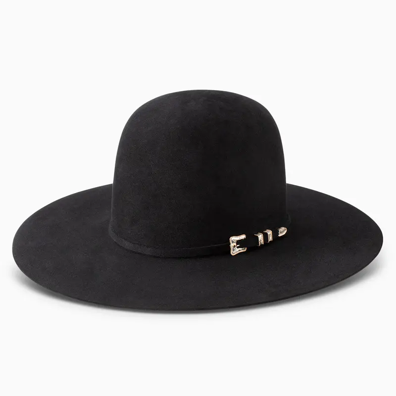 1000X Resistol Pure Open Crown Cowboy Hat 1