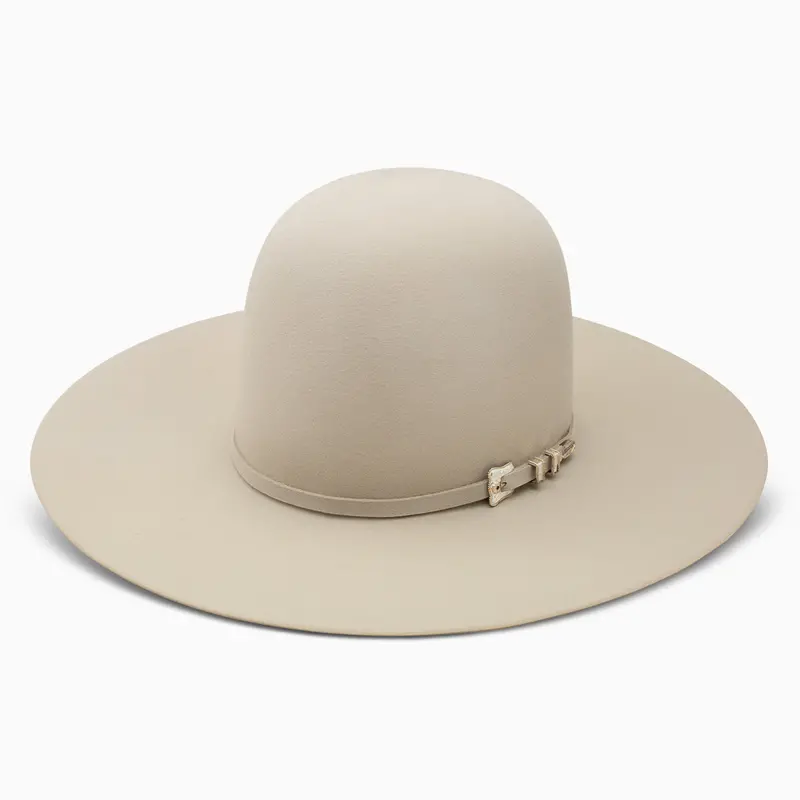 1000X Resistol Pure Open Crown Cowboy Hat 1