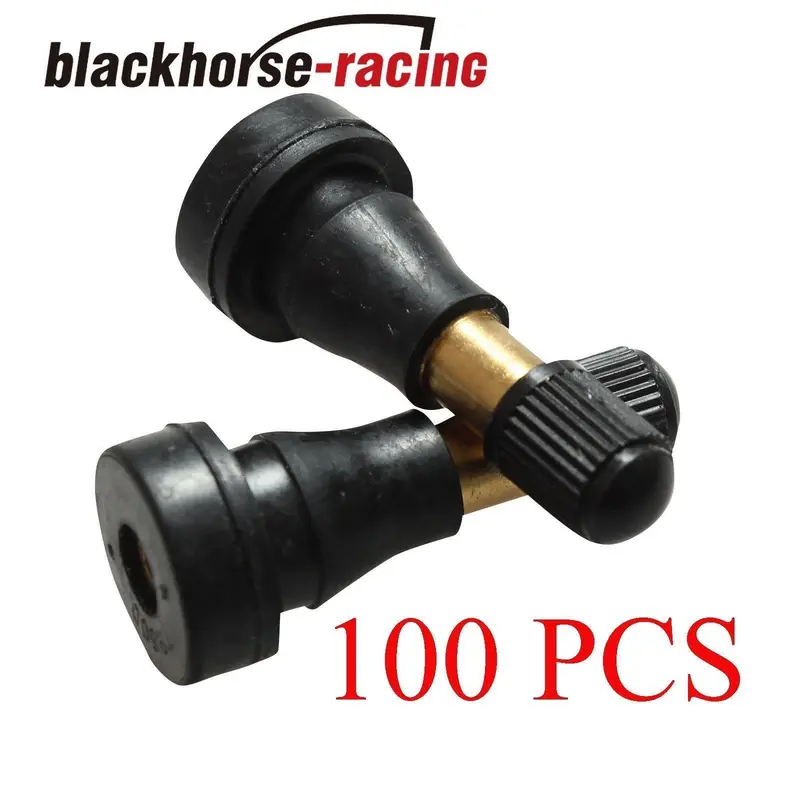 100Pcs 600Hp Valve Stem Assortment Universal Use New High Pressure Brass Stems 1