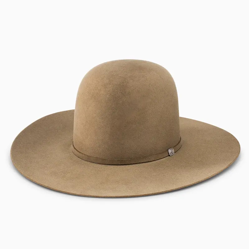 10X Chute Boss Open Crown Cowboy Hat 1