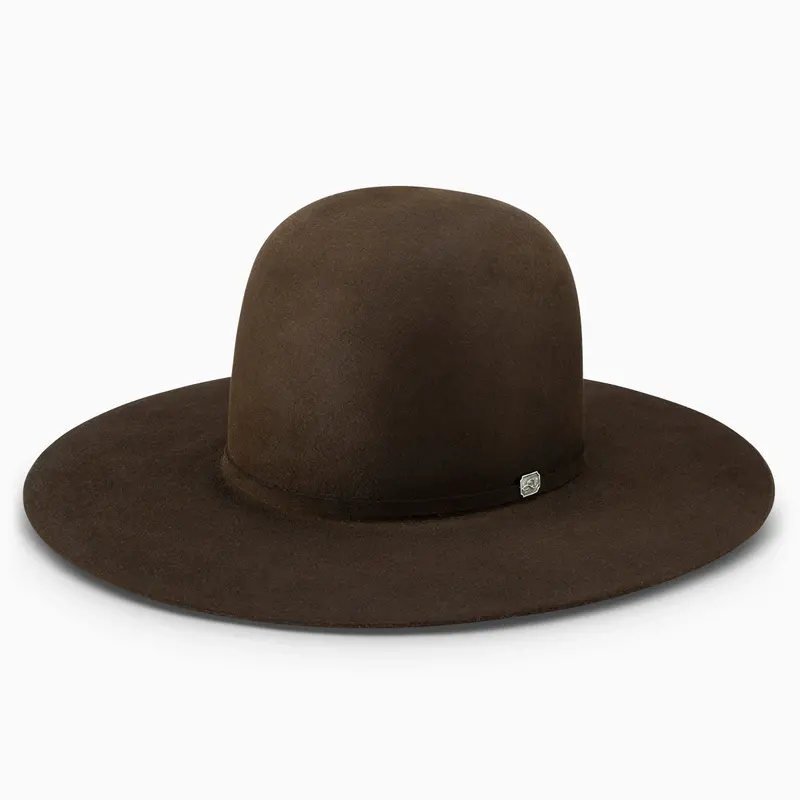 10X Chute Boss Open Crown Cowboy Hat 1