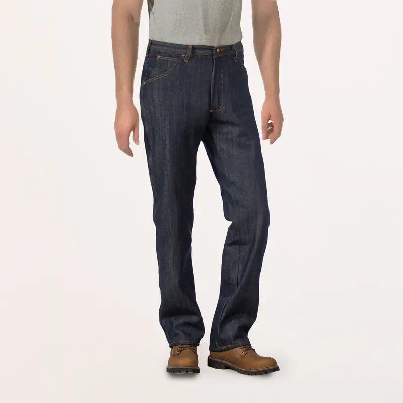 #147 American Made Jean Rigid Unwashed 14 Oz. Everyday Five Pocket Jean 1