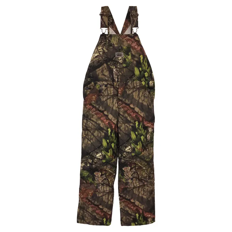 #179 Mossy Oak Break-Up Camo American Made Boys Overalls 1