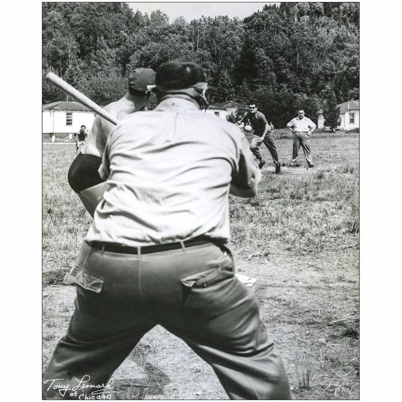 1950'S Chicago Baseball 1