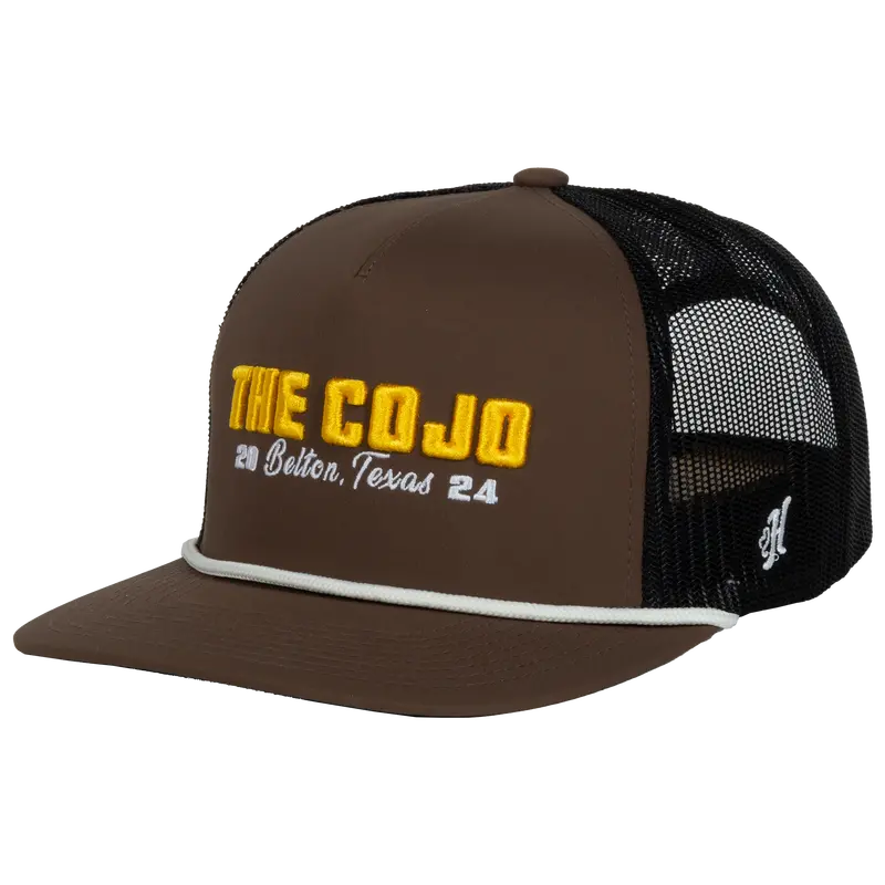 2024 Belton Texas Brown Hat 1