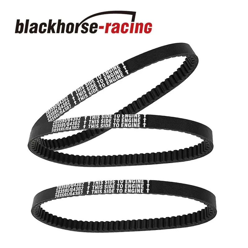 203591- Q430203w Go Kart Drive Belt For Yerf-Dog Go Karts Go Cart 3 Pack 1