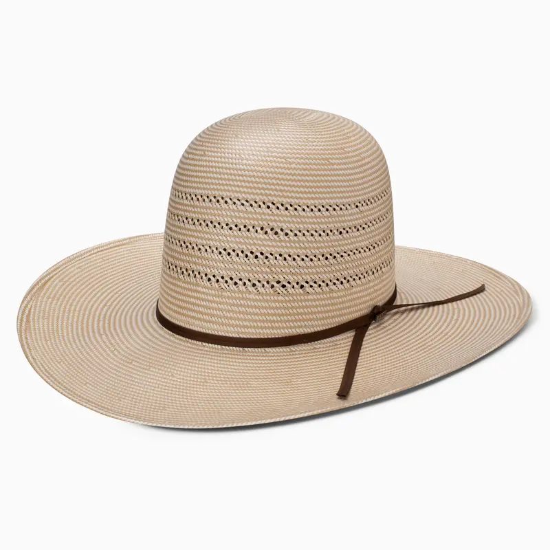 20X 4 Corners Open Crown Cowboy Hat 1