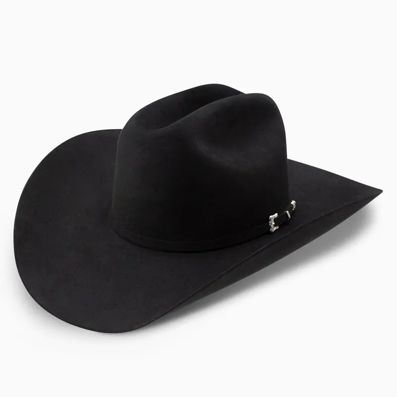 20X Black Gold 09 Profile Cowboy Hat 1