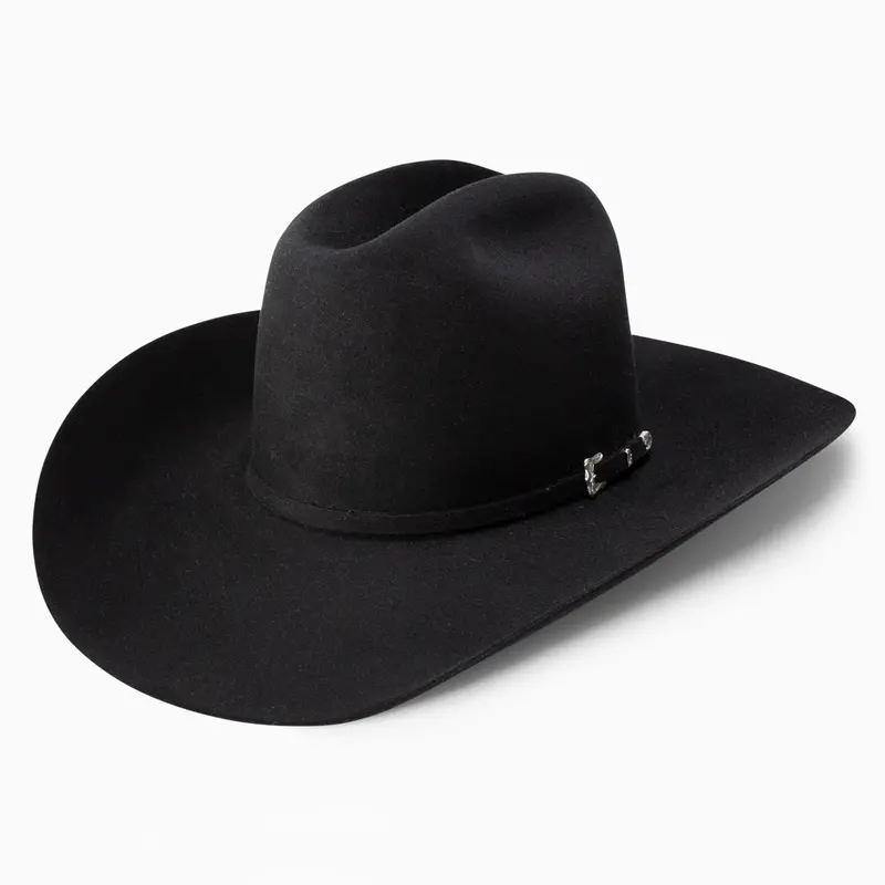 20X Black Gold Rb Profile Cowboy Hat 1