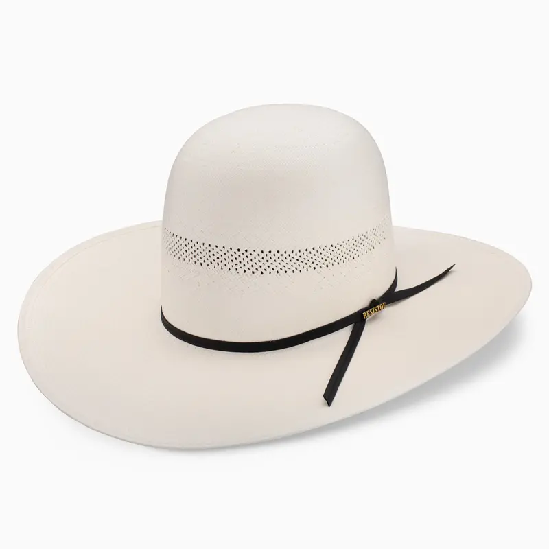 20X Cut Bank Open Crown Cowboy Hat 1