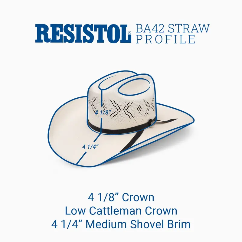 20X Reins Ba Profile Cowboy Hat 2