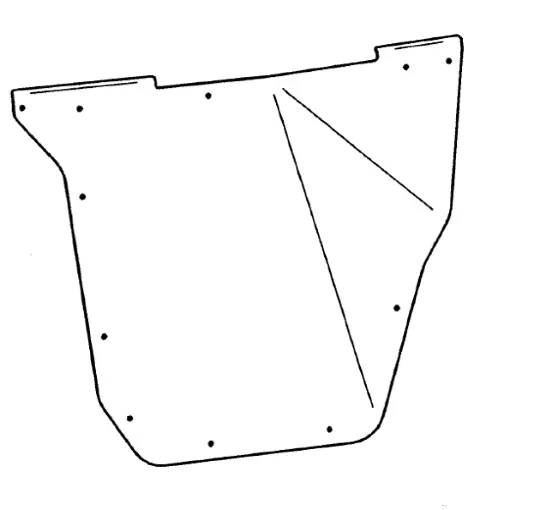 2444.6891.2 Alloy Door Skin (Left) 1