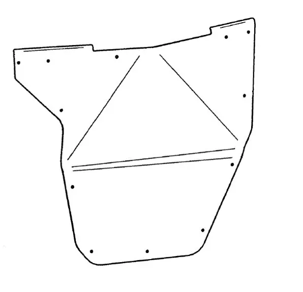 2444.7266.2 Alloy Door Skin (Left) 1