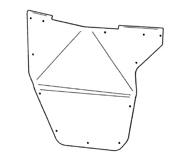 2444.7266.2 Alloy Door Skin (Right) 1