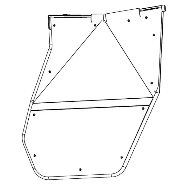 2444.7276.1 Alloy Door Skin (Left) 1