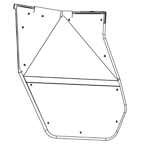 2444.7276.2 Alloy Door Skin (Right) 1