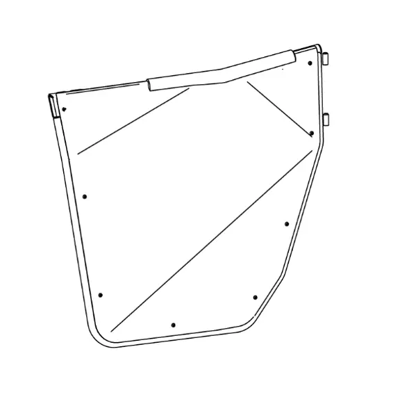 2444.7450.1 Alloy Door Skin (Left) 1
