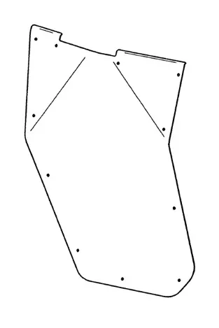 2444.7475.2 Alloy Door Skin (Right) 1