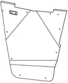 2444.7495.1 Alloy Door Skin (Left) 1