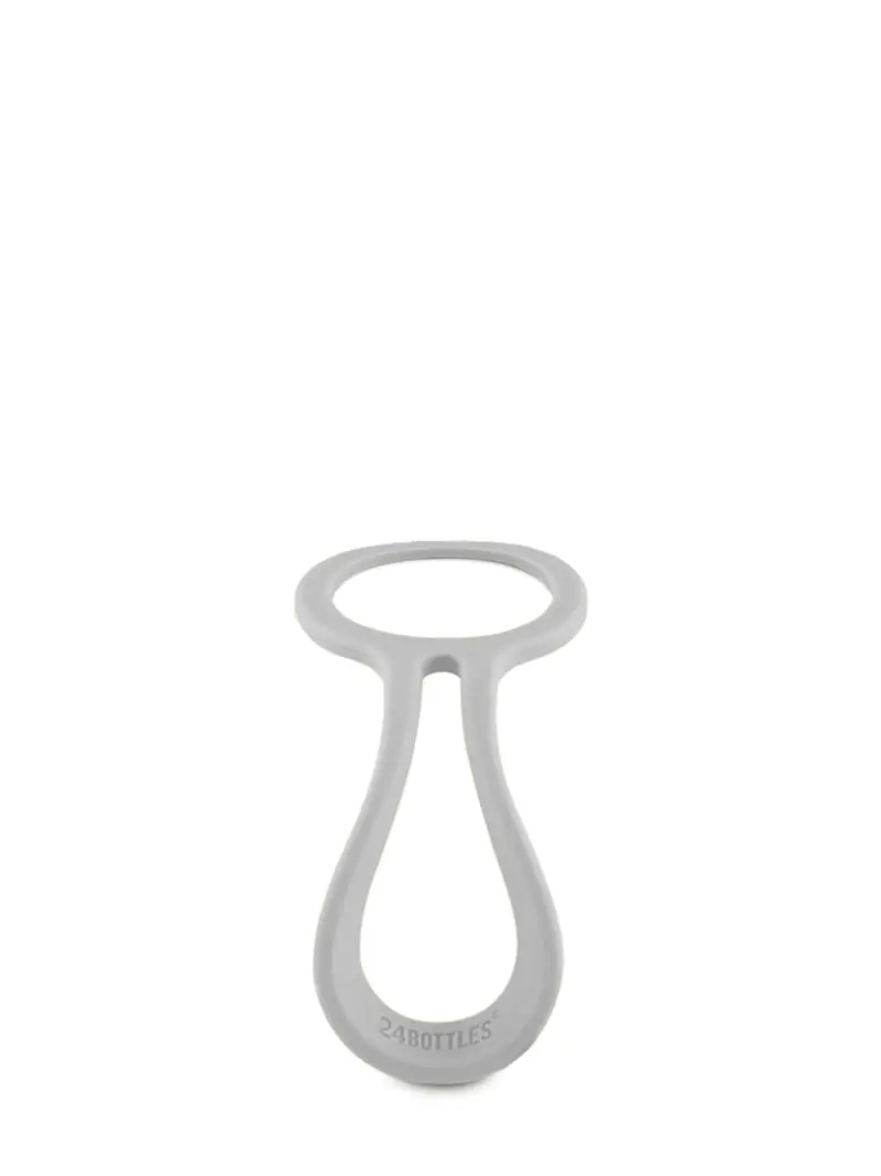 24Bottles Bottle Tie Light Grey 1