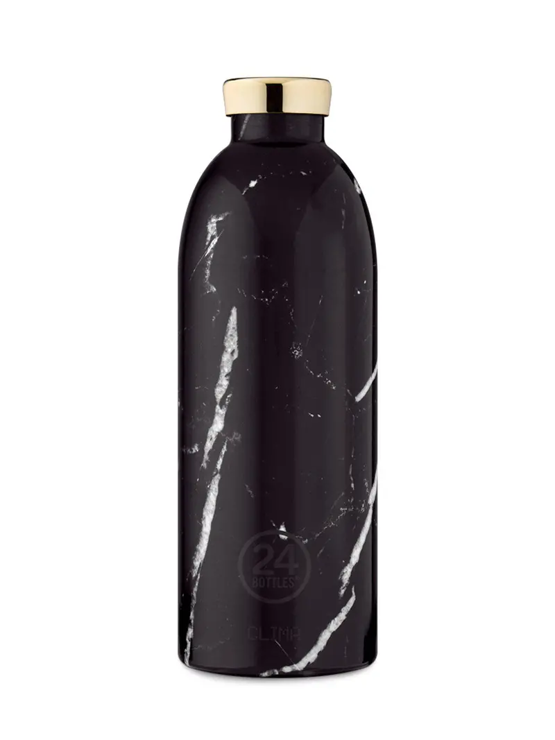 24Bottles Clima Bottle Black Marble 850Ml 1