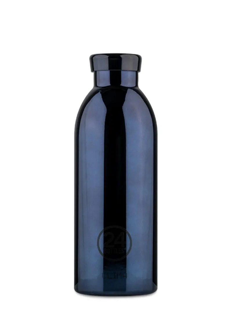 24Bottles Clima Bottle Black Radiance Chrome 500Ml 1
