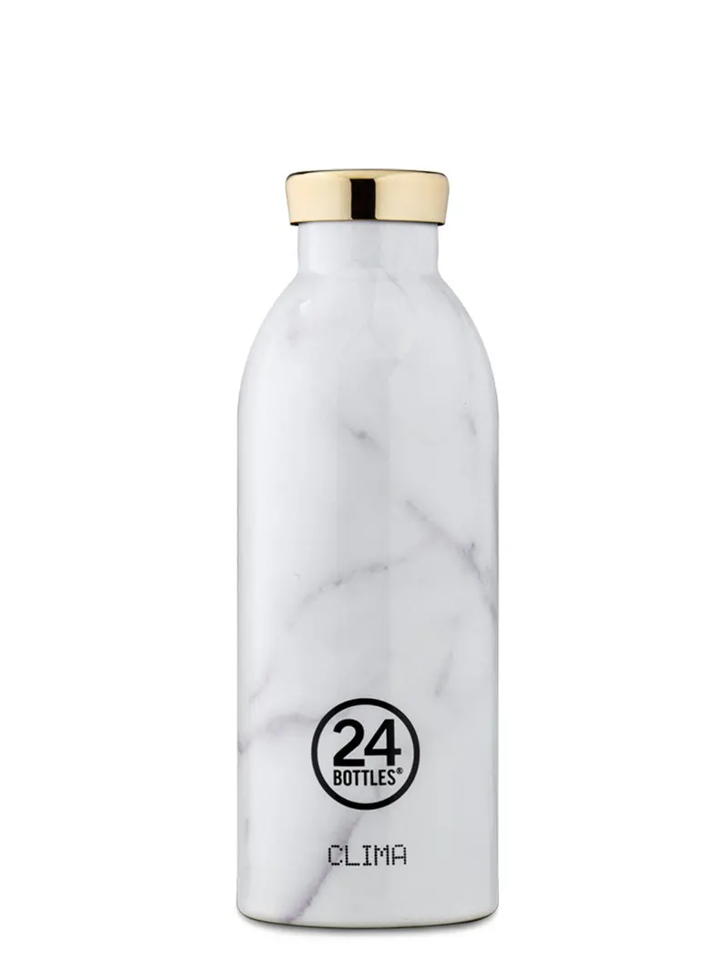 24Bottles Clima Bottle Carrara 500Ml 1