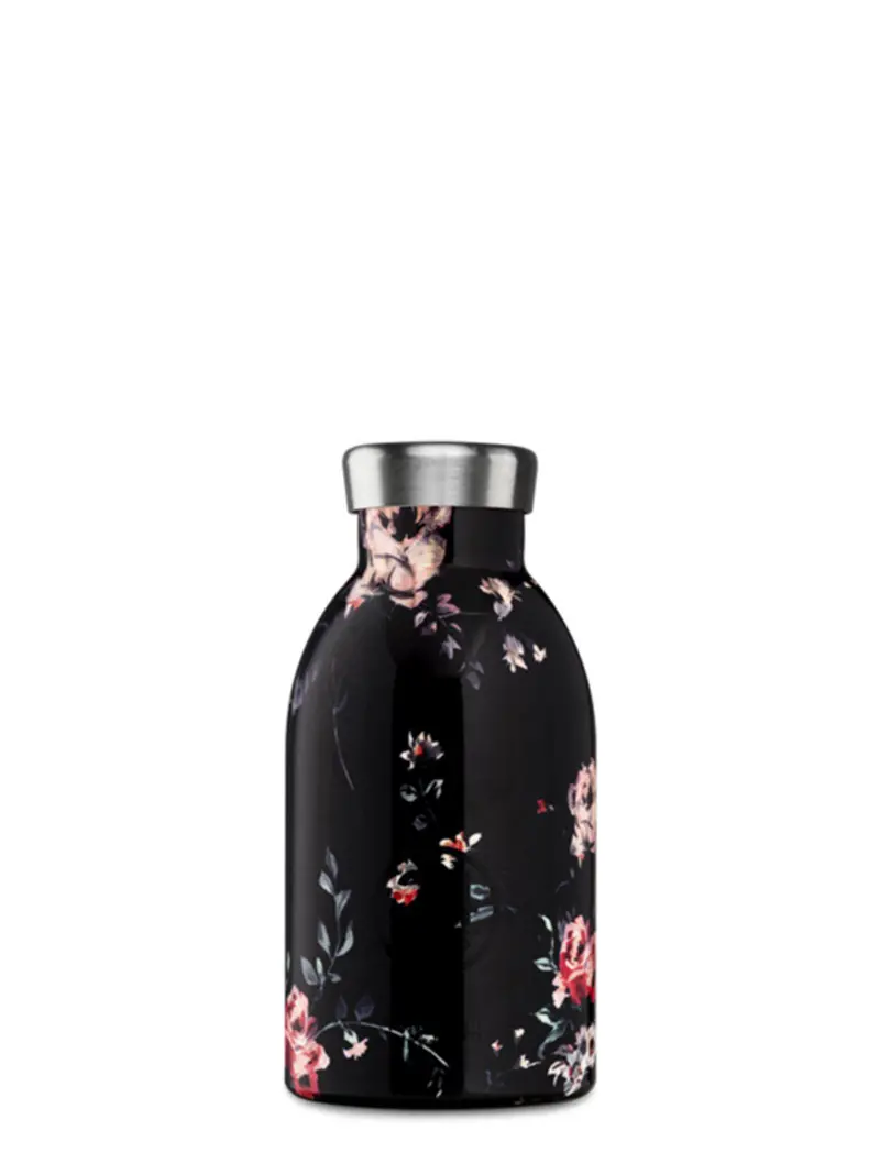 24Bottles Clima Bottle Ebony Rose 330Ml 1