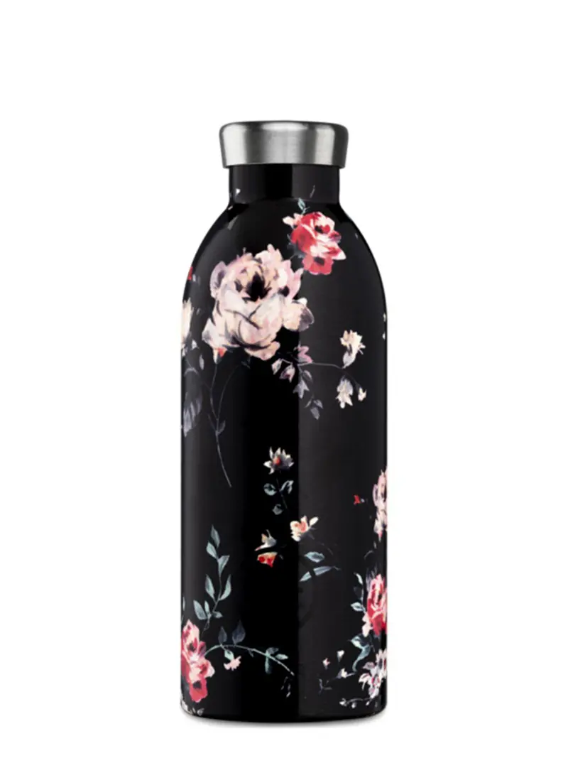 24Bottles Clima Bottle Ebony Rose 500Ml 1