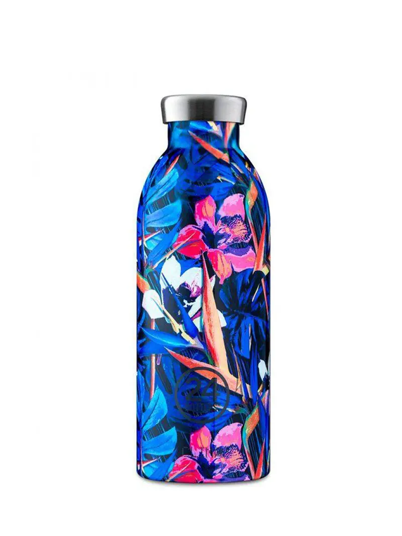 24Bottles Clima Bottle Floral Nightfly 500Ml 1