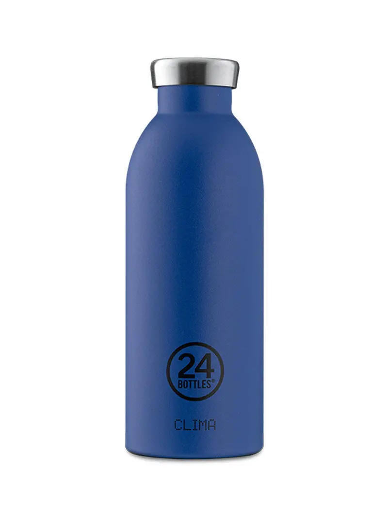 24Bottles Clima Bottle Gold Blue 500Ml 1