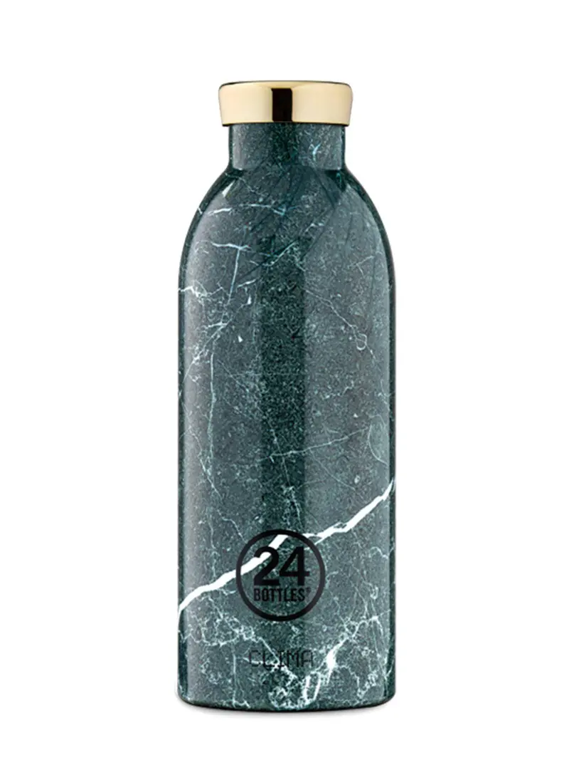 24Bottles Clima Bottle Green Marble 500Ml 1