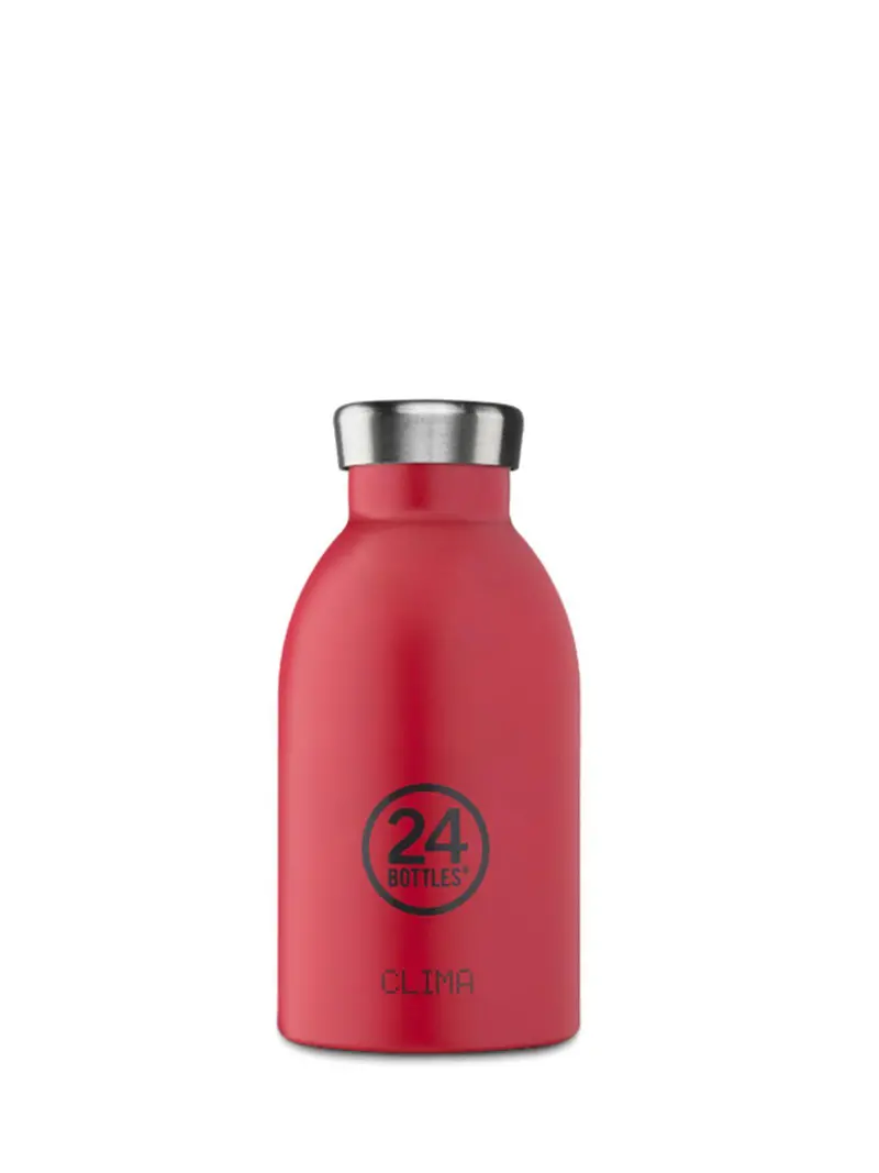 24Bottles Clima Bottle Hot Red 330Ml 1