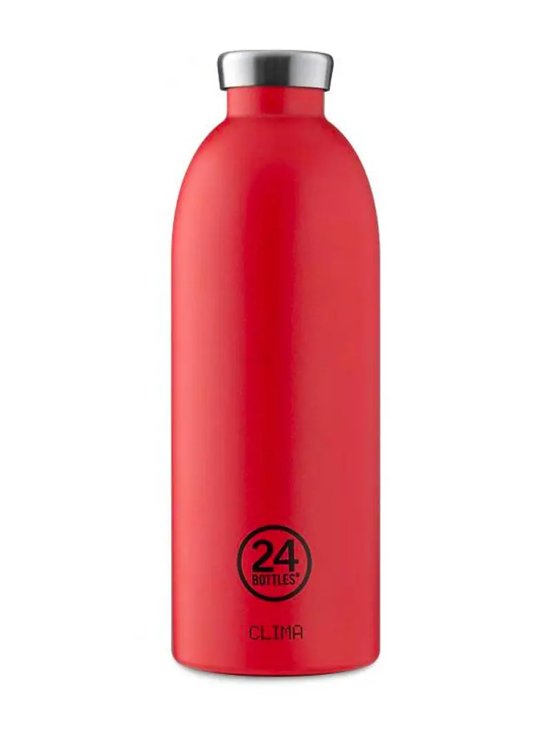 24Bottles Clima Bottle Hot Red 850Ml 1