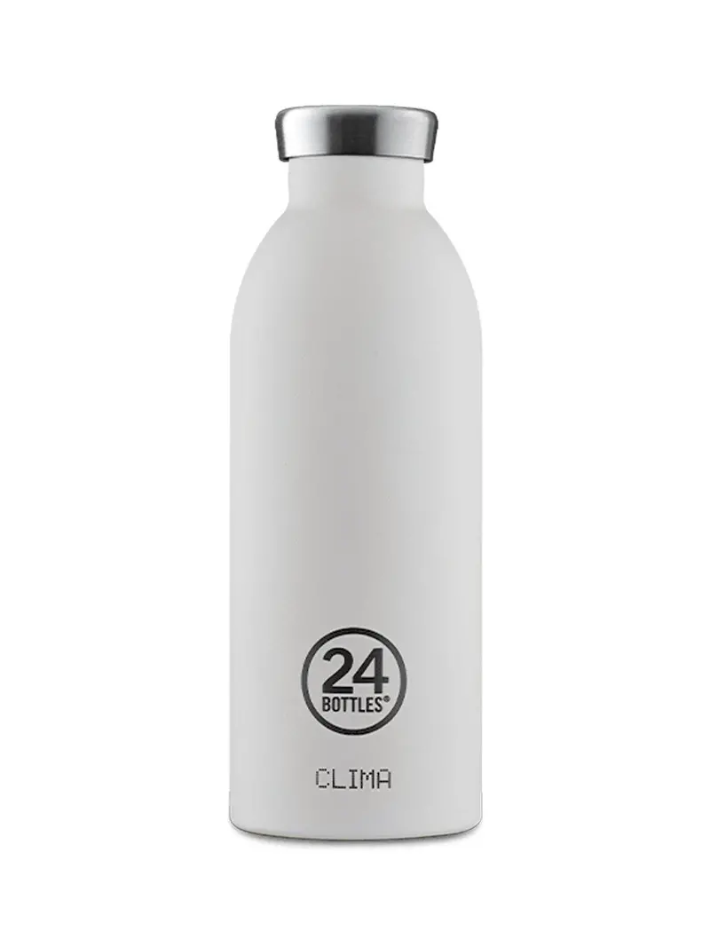24Bottles Clima Bottle Ice White 500Ml 1