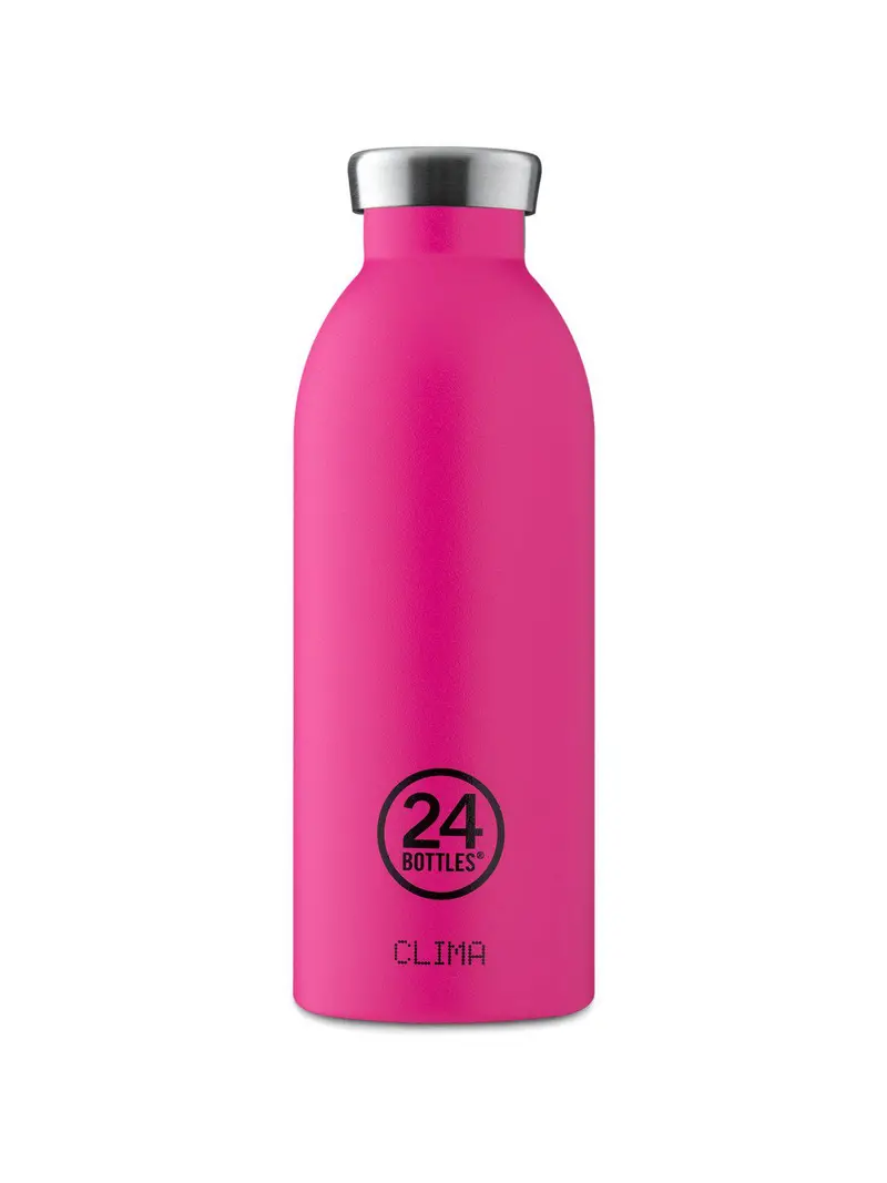 24Bottles Clima Bottle Passion Pink 500Ml 1