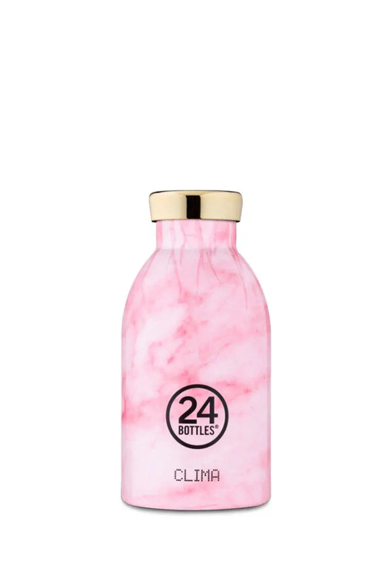 24Bottles Clima Bottle Pink Marble 330Ml 1