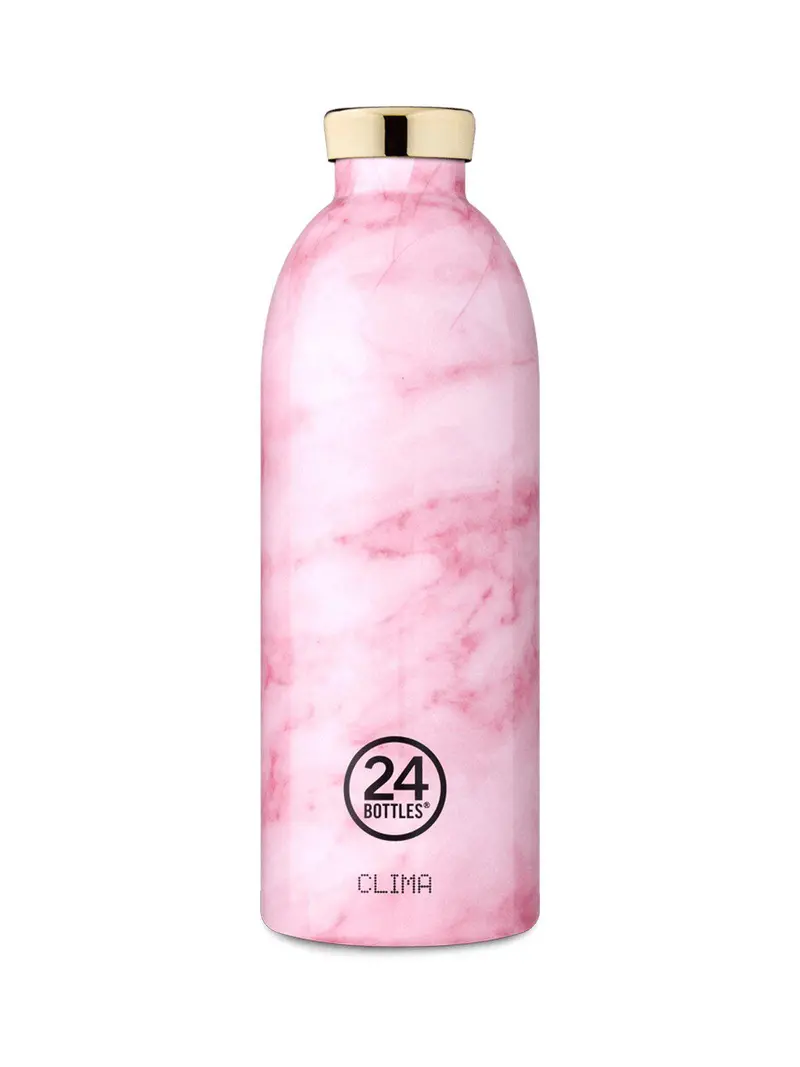 24Bottles Clima Bottle Pink Marble 850Ml 1