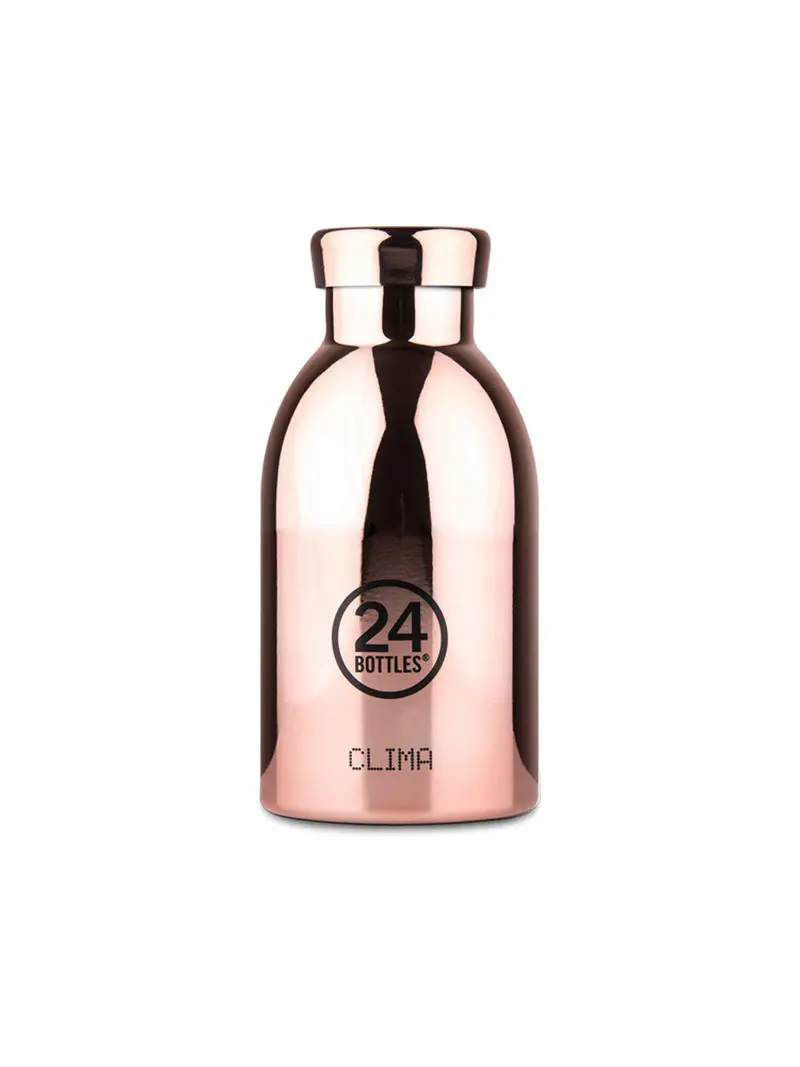 24Bottles Clima Bottle Rose Gold 330Ml 1