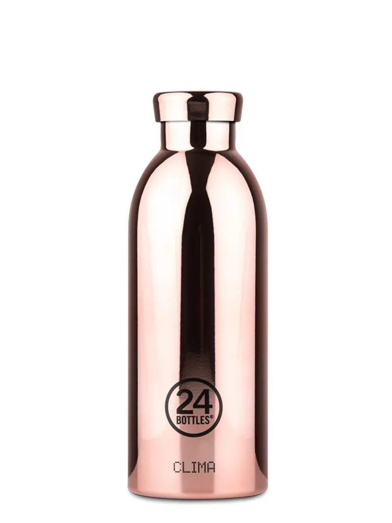 24Bottles Clima Bottle Rose Gold Chrome 500Ml 1