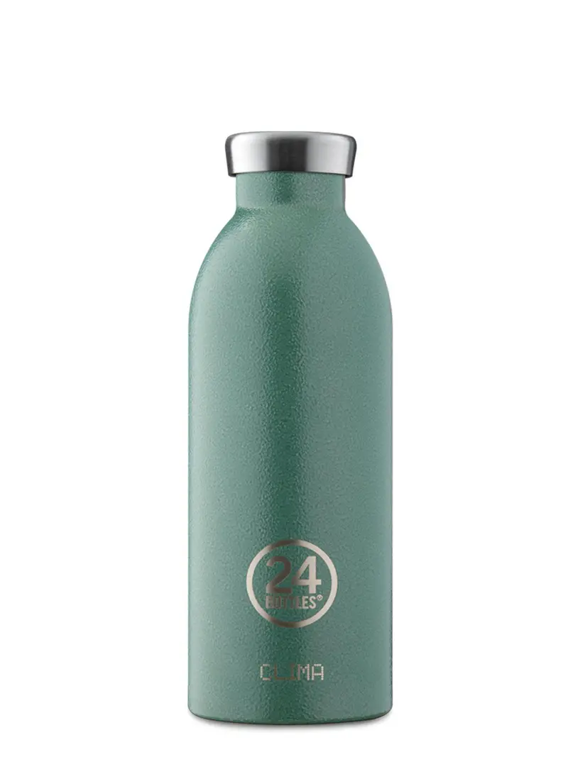 24Bottles Clima Bottle Rustic Moss Green 500Ml 1