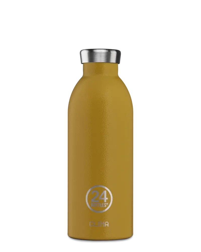 24Bottles Clima Bottle Safari Khaki 500Ml 1