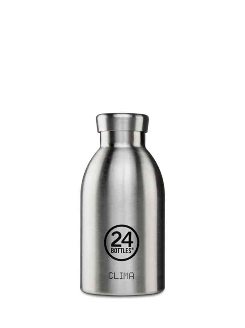 24Bottles Clima Bottle Steel 330Ml 1