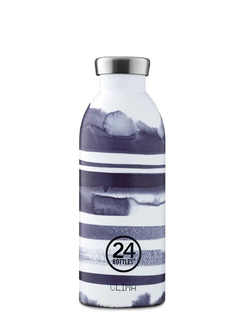 24Bottles Clima Bottle Stripes 500Ml 1