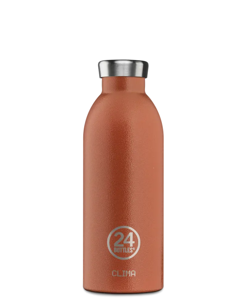 24Bottles Clima Bottle Sunset Orange 500Ml 1