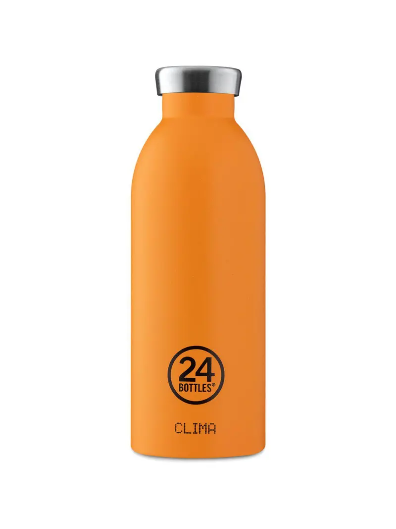 24Bottles Clima Bottle Total Orange 500Ml 1