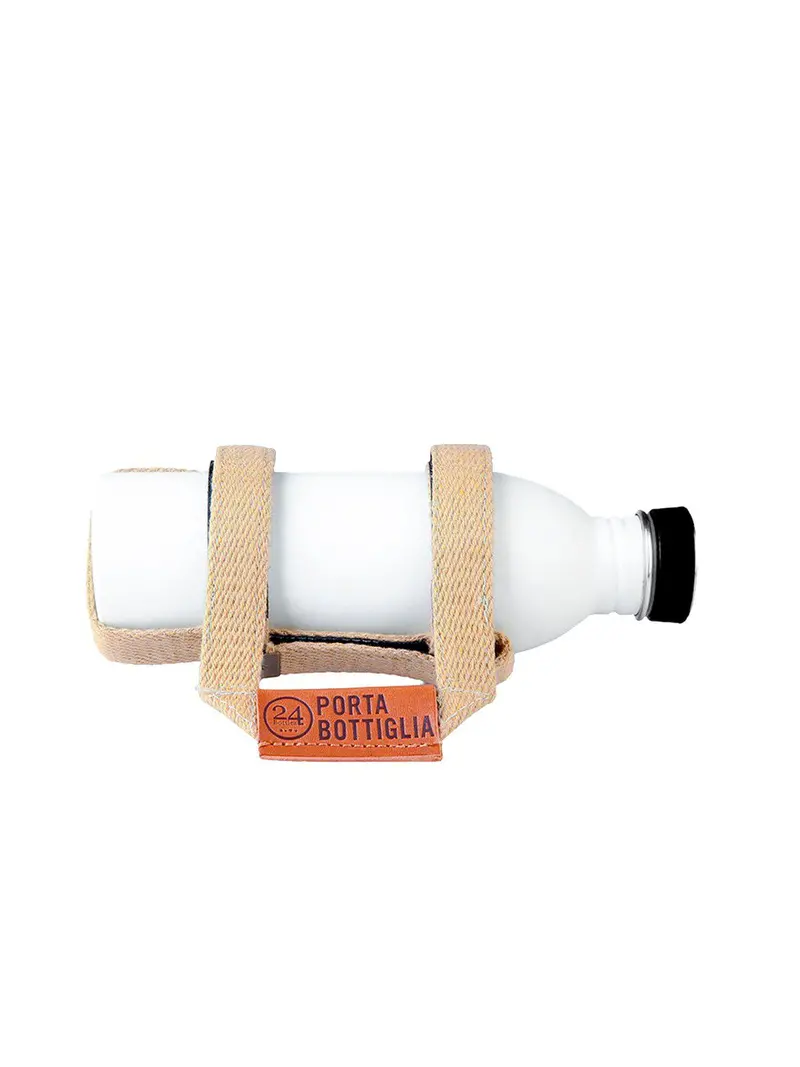 24Bottles Porta Bottiglia Sabbia Khaki 1